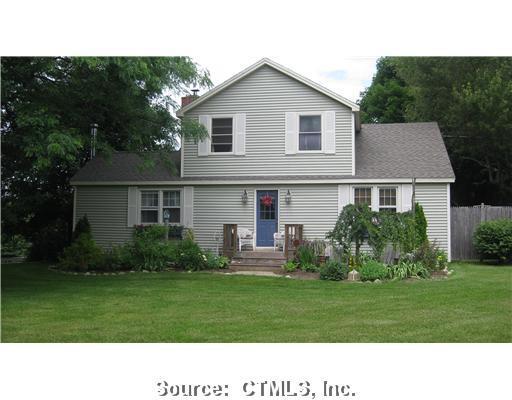 552 Goshen Hill Road Lebanon, CT 06249 - Photo 1 of 1 Exterior Front.