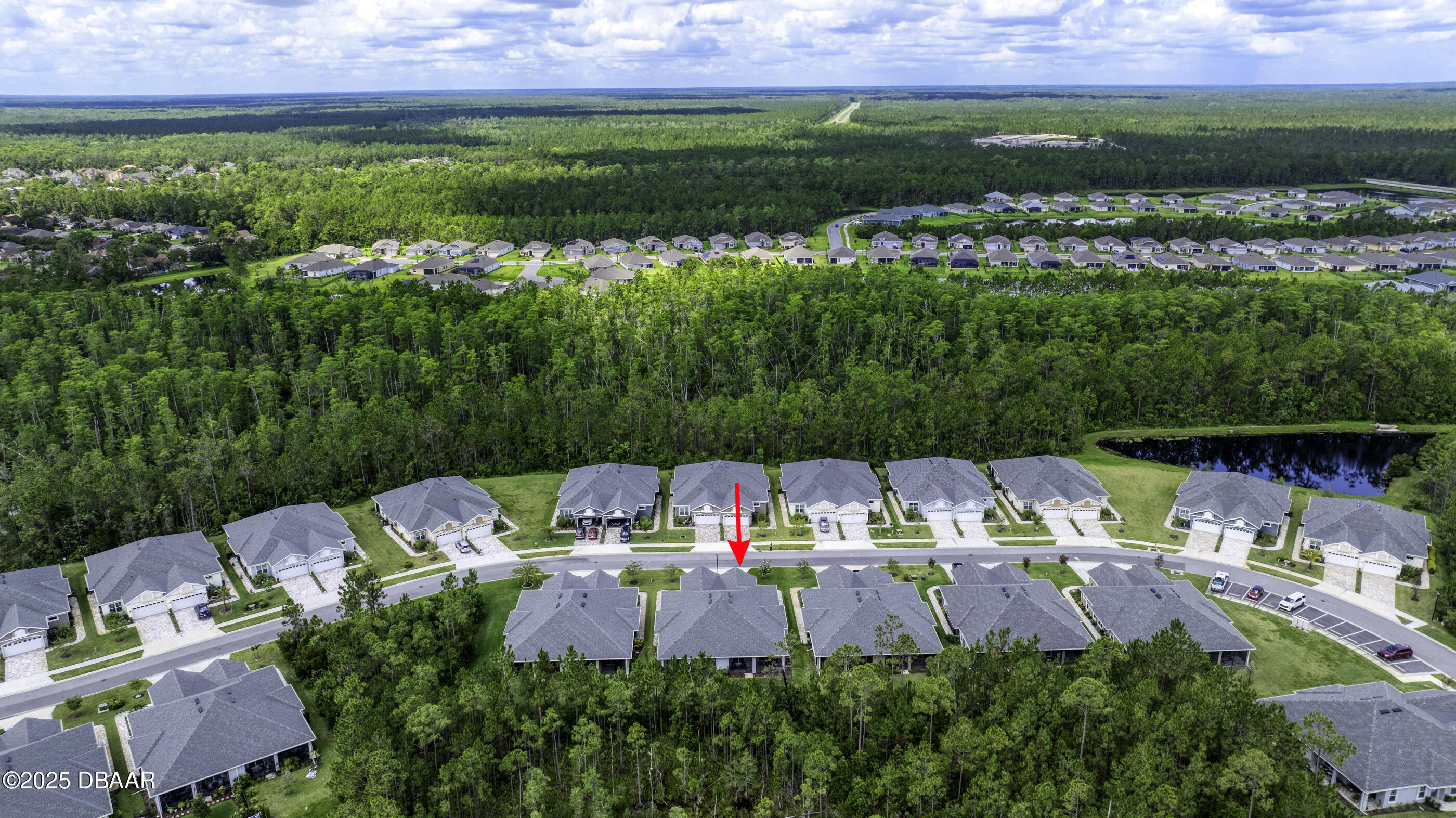 51 Wrendale Loop Ormond Beach, FL 32174 - Photo 44 of 58 Drone_51WrendaleLoop-6_arrow