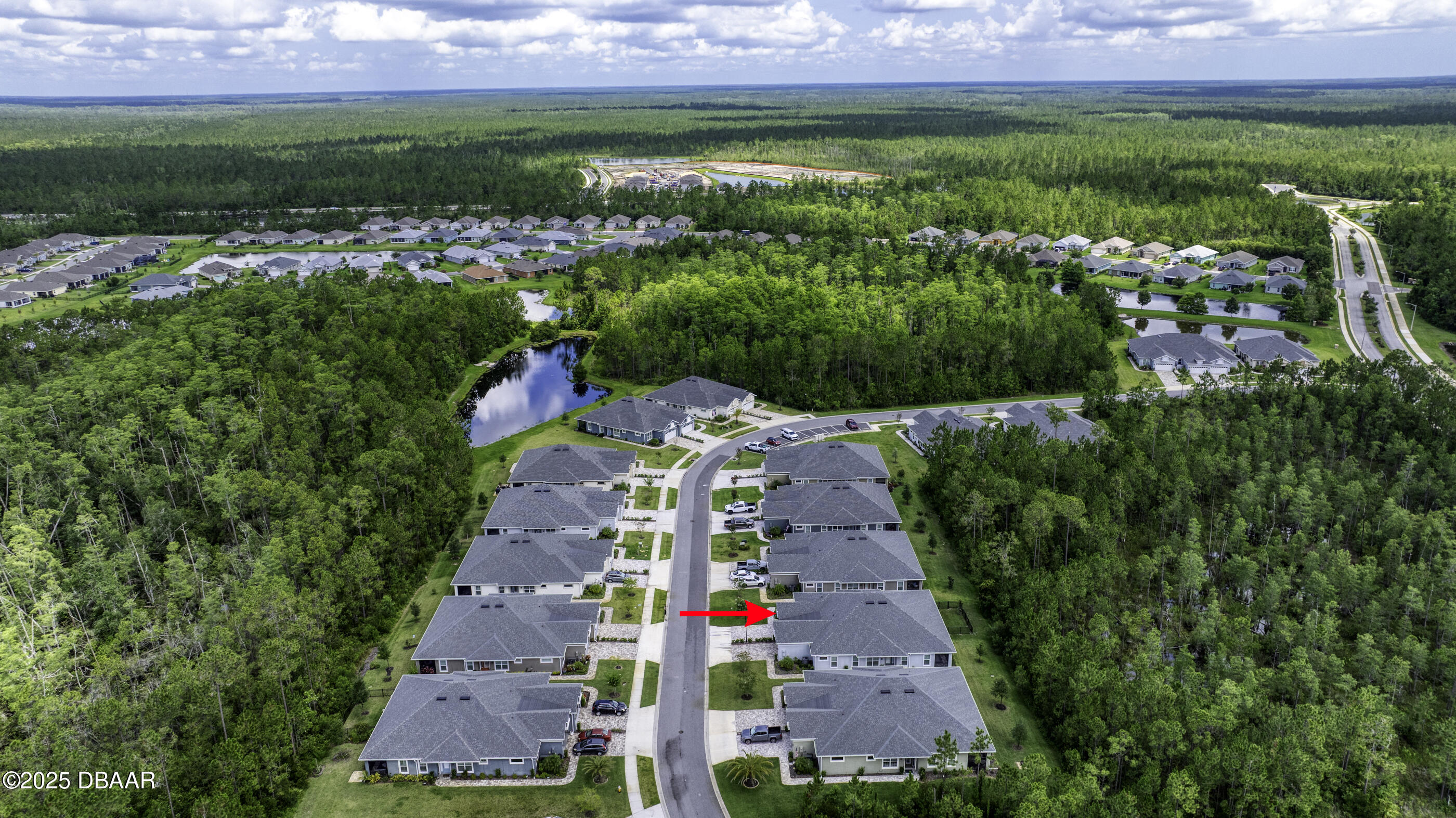 51 Wrendale Loop Ormond Beach, FL 32174 - Photo 45 of 58 Drone_51WrendaleLoop-8_arrow