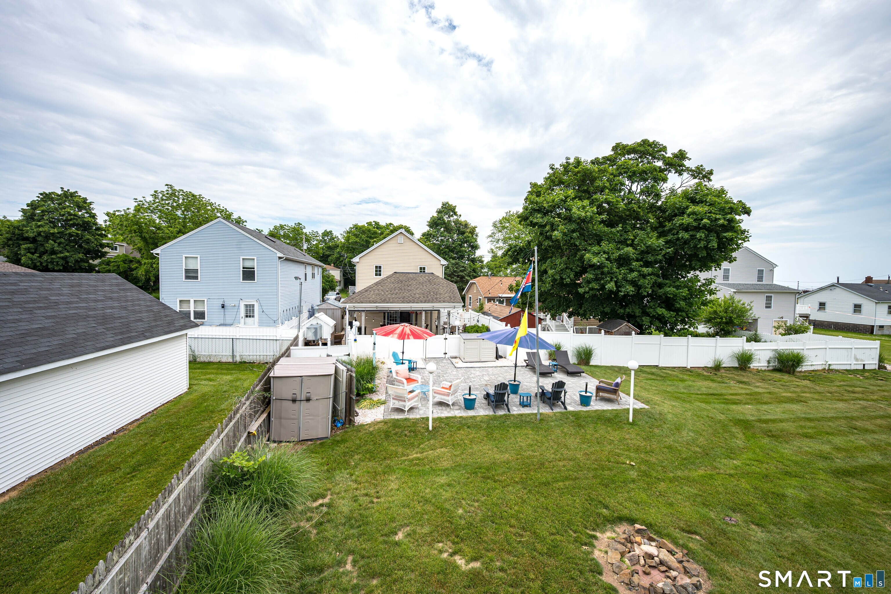 58 Minor Road East Haven, CT 06512 - Photo 34 of 40 Huge outdoor space for large parties!