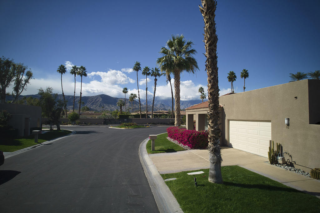 17 Lakeshore Drive Rancho Mirage, CA 92270 - Photo 23 of 23 a view of a street with palm trees