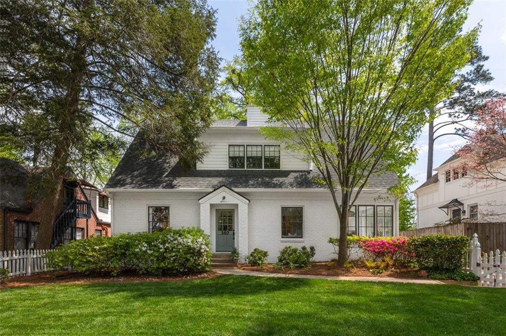 307 Superior Avenue Decatur, GA 30030 - Photo 1 of 1 a front view of a house with a garden and plants