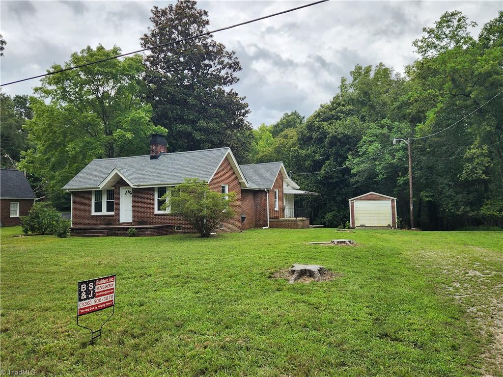 View from Driveway Entrance