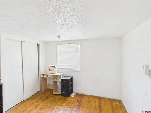 a view of a room with storage and utility