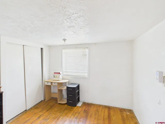 a view of a room with storage and utility