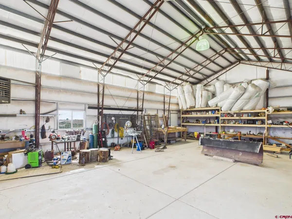 a view of storage and utility room