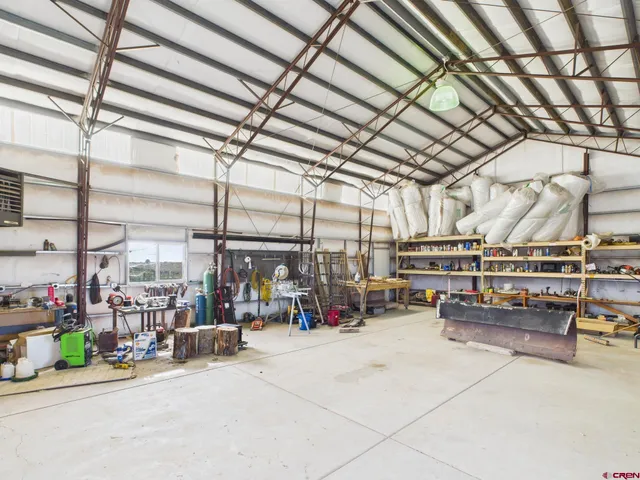 a view of storage and utility room