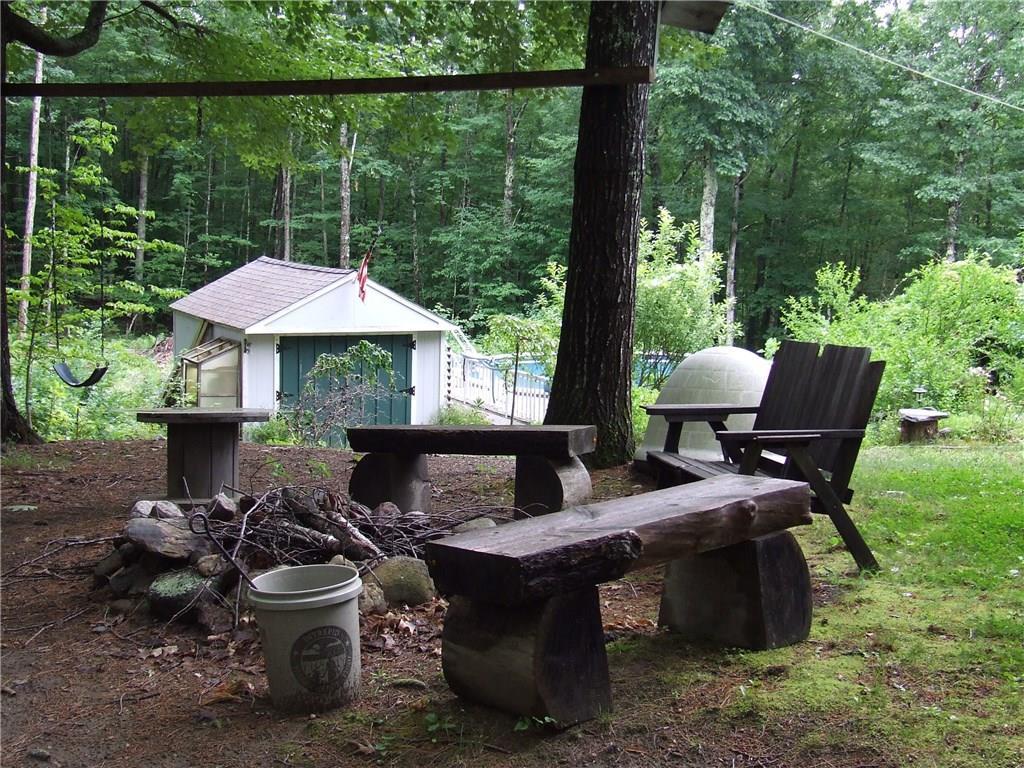 721 Deering Ridge Road Waterboro, ME 04030 - Photo 5 of 32 Firepit for making s'mores & memories