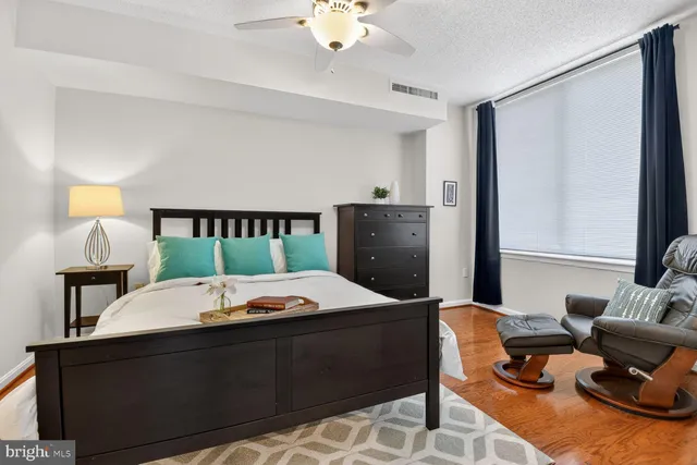 a room with furniture and window