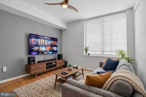 a room with toys and a couch