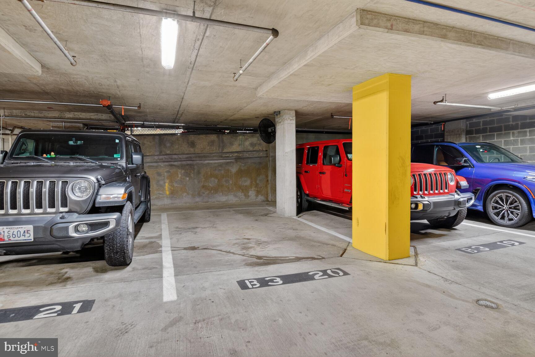 930 Wayne Avenue, Unit 405 Silver Spring, MD 20910 - Photo 24 of 37 a view of parking garage
