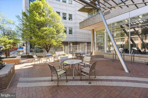 a front view of a building