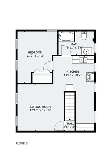 $1,550 | 106 Messer Street, Unit 3, Laconia, NH 03246