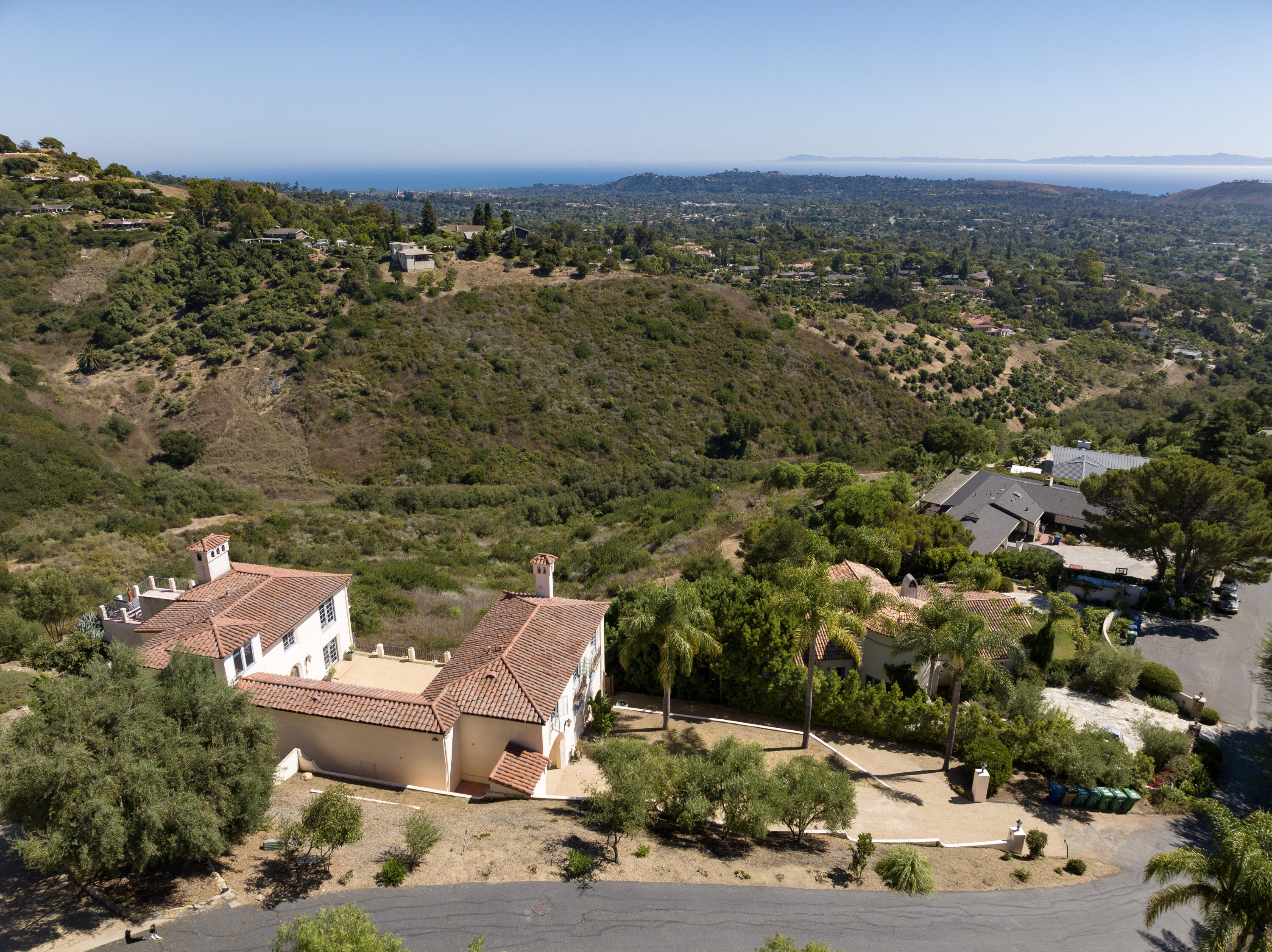 1230 Northridge Road Santa Barbara, CA 93105 - Photo 28 of 36 an aerial view of multiple house