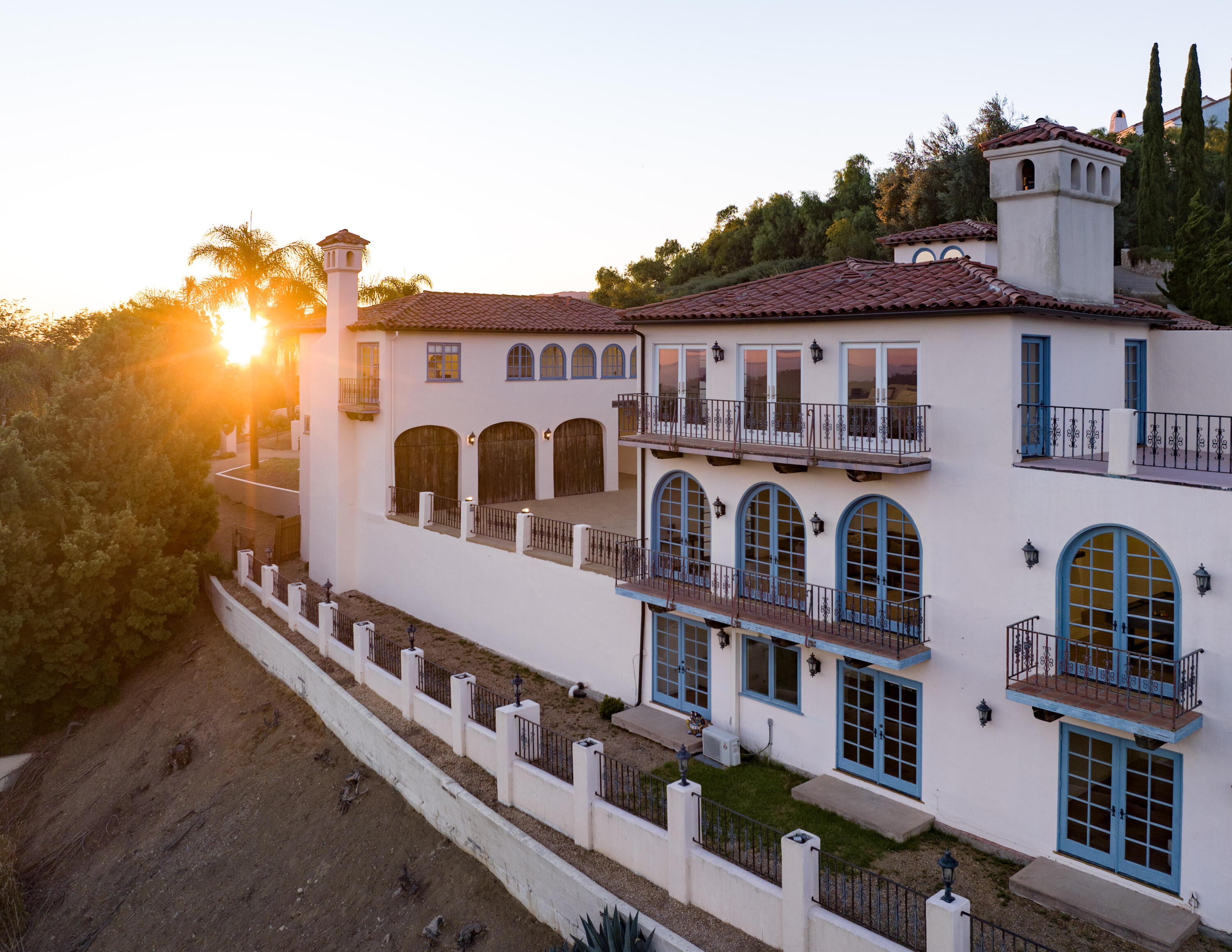1230 Northridge Road Santa Barbara, CA 93105 - Photo 29 of 36 a front view of a building with balcony