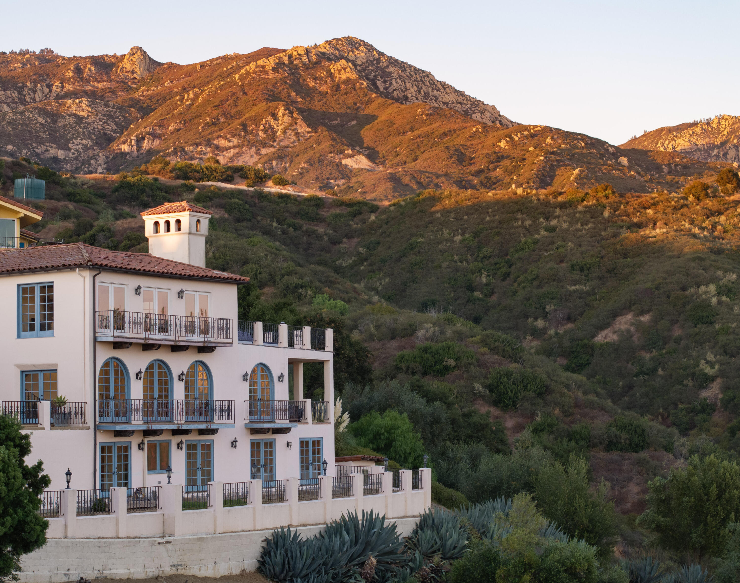 1230 Northridge Road Santa Barbara, CA 93105 - Photo 30 of 36 a view of a large building with a mountain