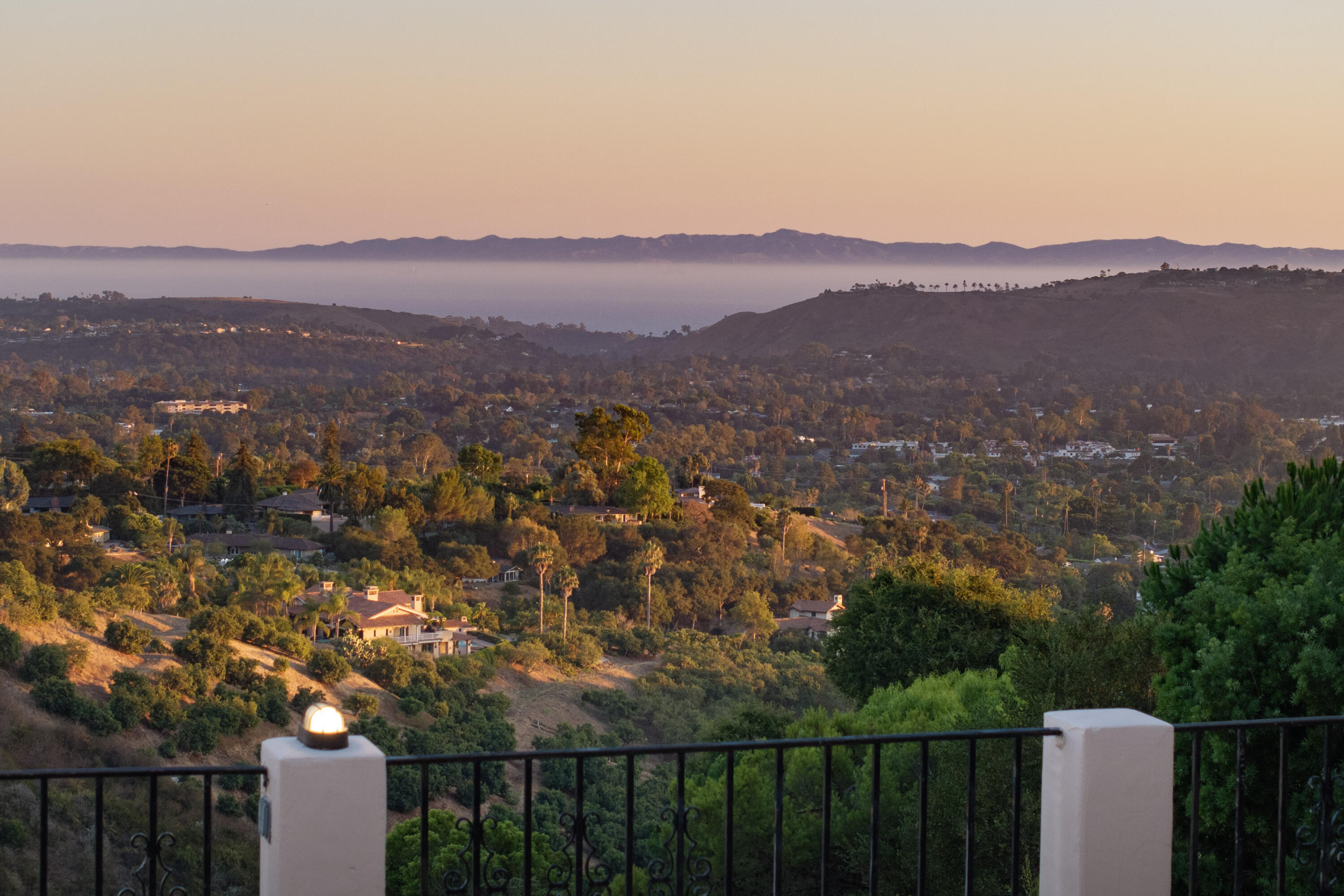 1230 Northridge Road Santa Barbara, CA 93105 - Photo 31 of 36 an aerial view of residential house and mountain view