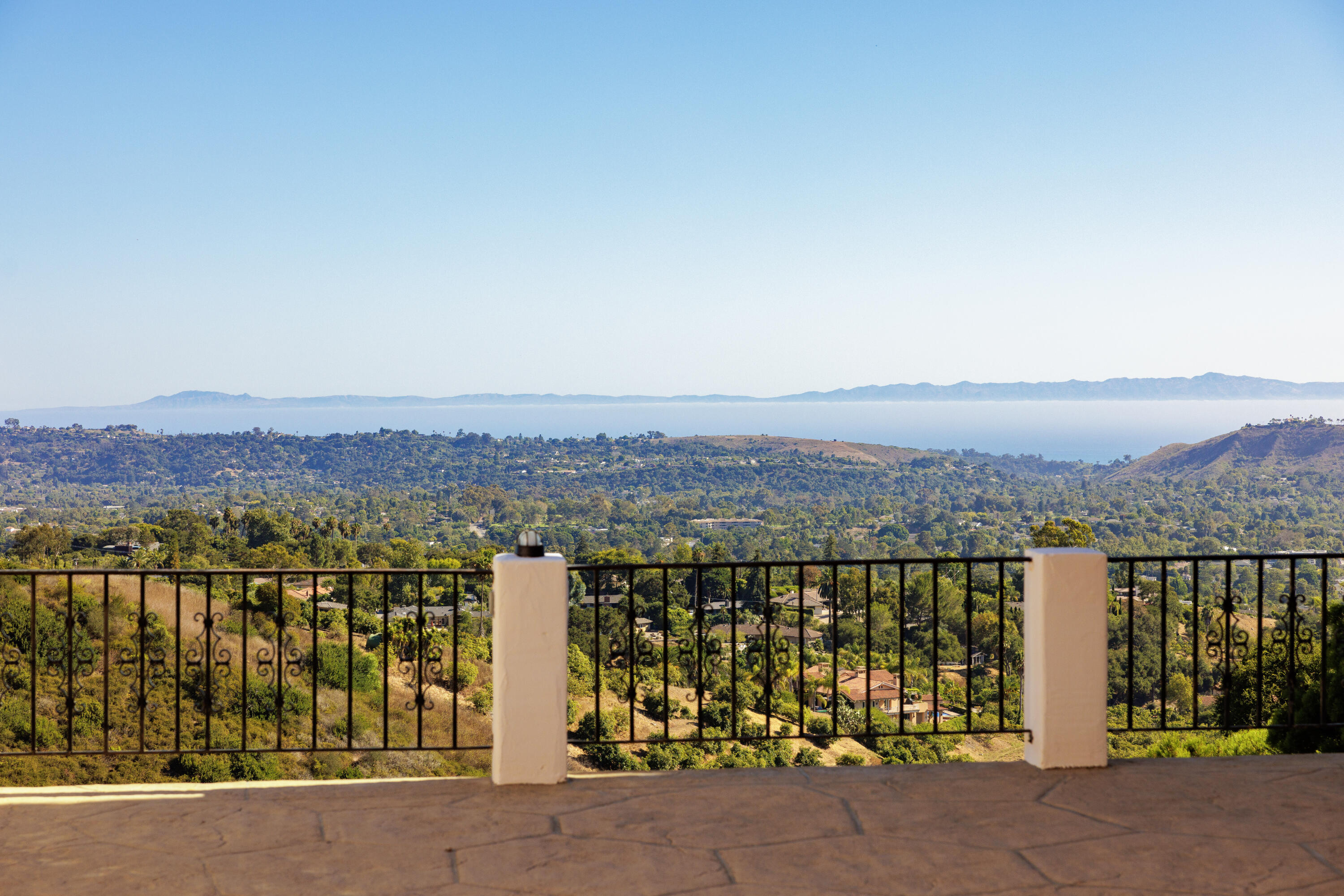 1230 Northridge Road Santa Barbara, CA 93105 - Photo 6 of 36 a view of city with ocean