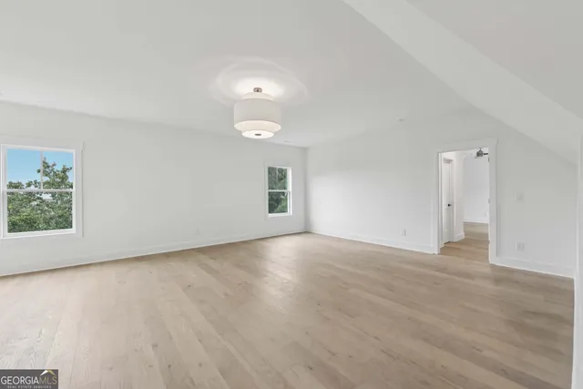 a front view of a house with a ocean view