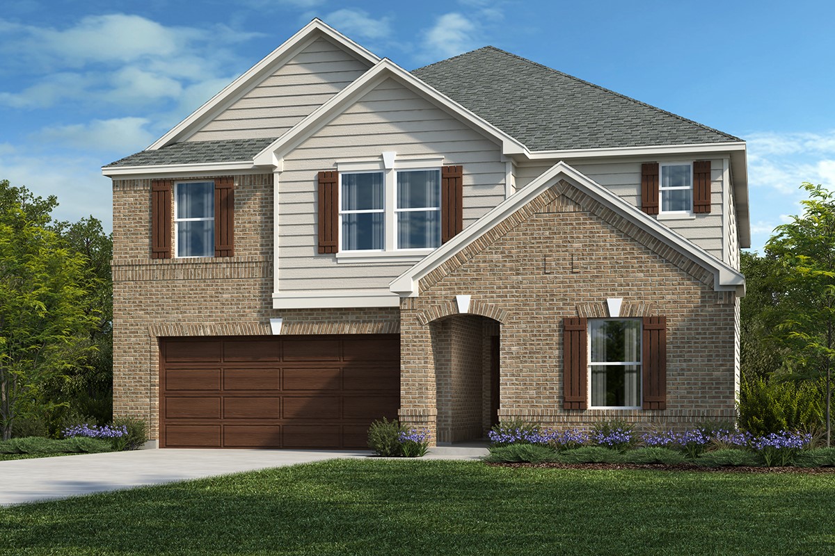 4636 Centola Loop Round Rock, TX 78665 - Photo 1 of 4 **Home to be completed in August**