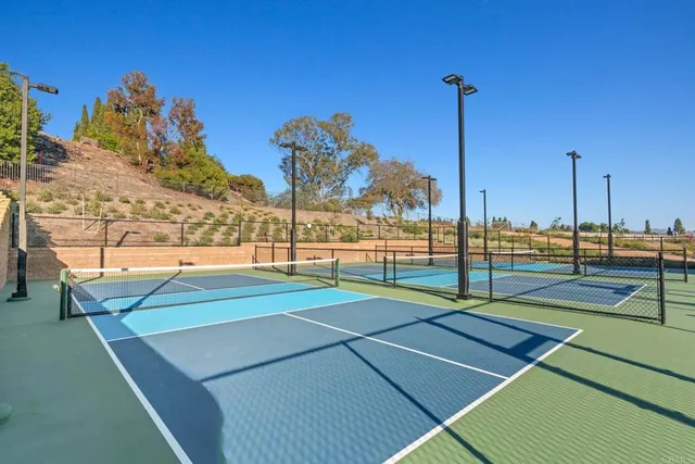 a view of a tennis court