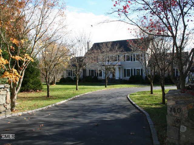 140 Shadow Lake Road Ridgefield, CT 06877 - Photo 1 of 1 a view of a house with a yard