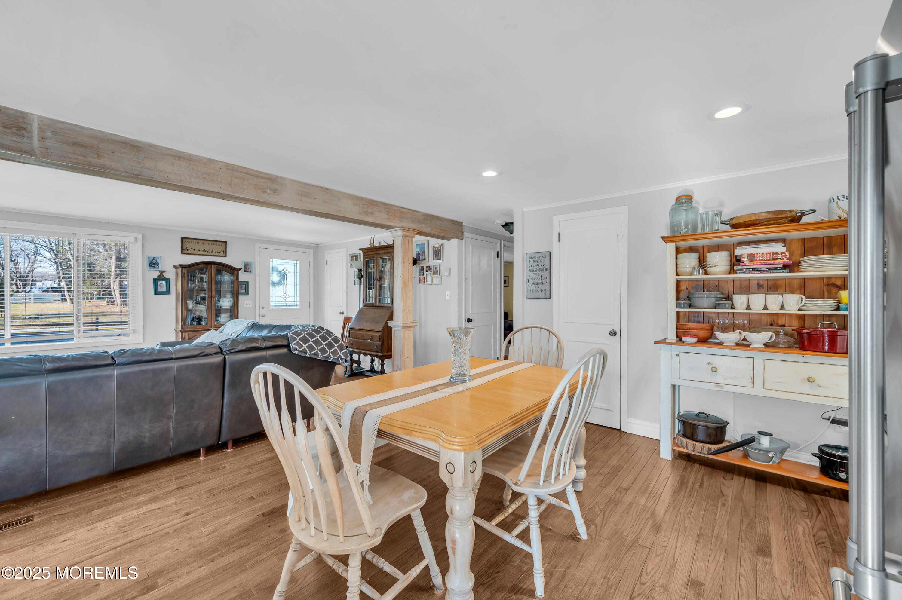 1830 New Bedford Road Wall, NJ 07719 - Photo 23 of 65 a dining room with furniture and wooden floor