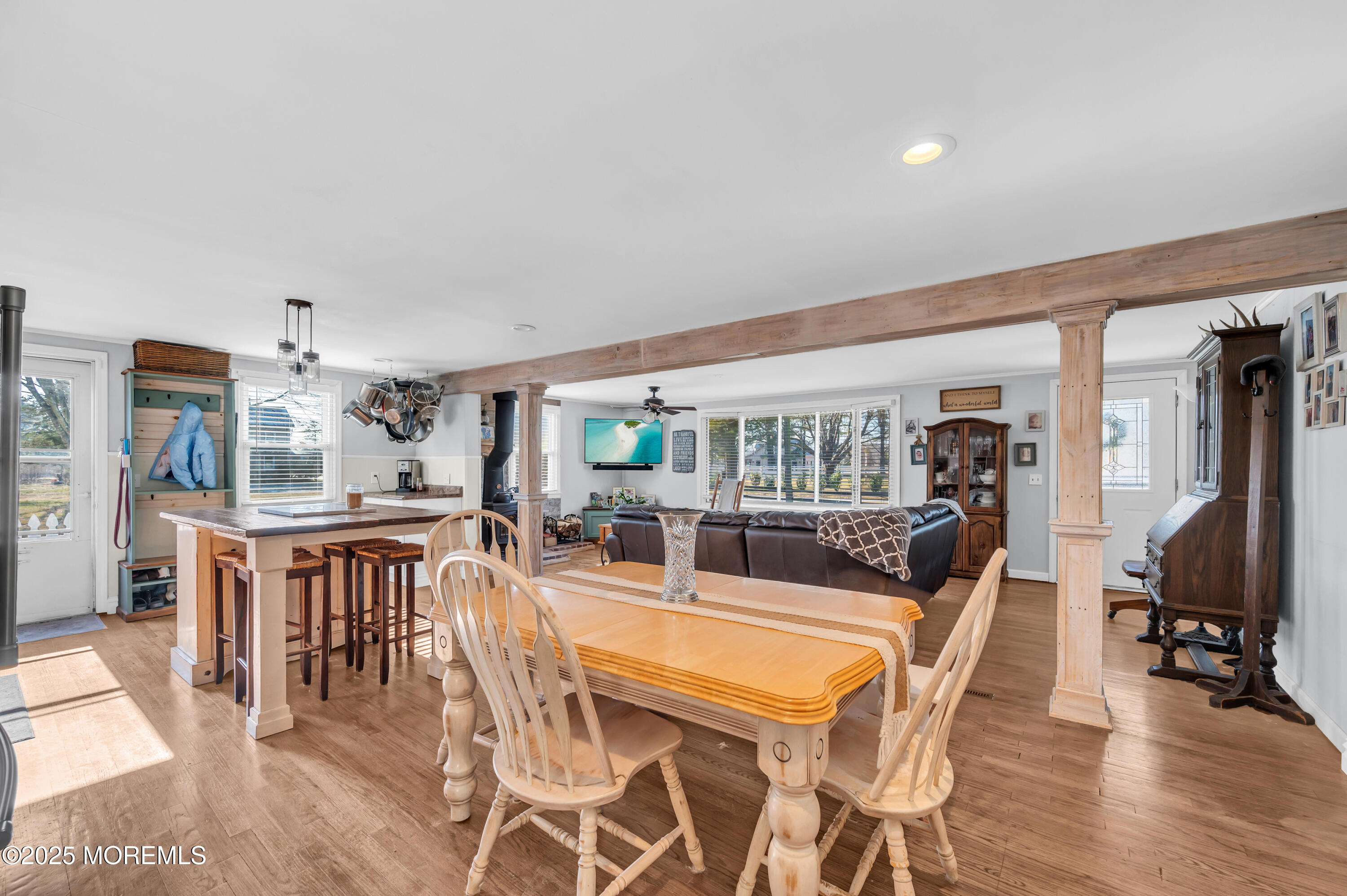 1830 New Bedford Road Wall, NJ 07719 - Photo 24 of 65 a dining room with furniture and wooden floor