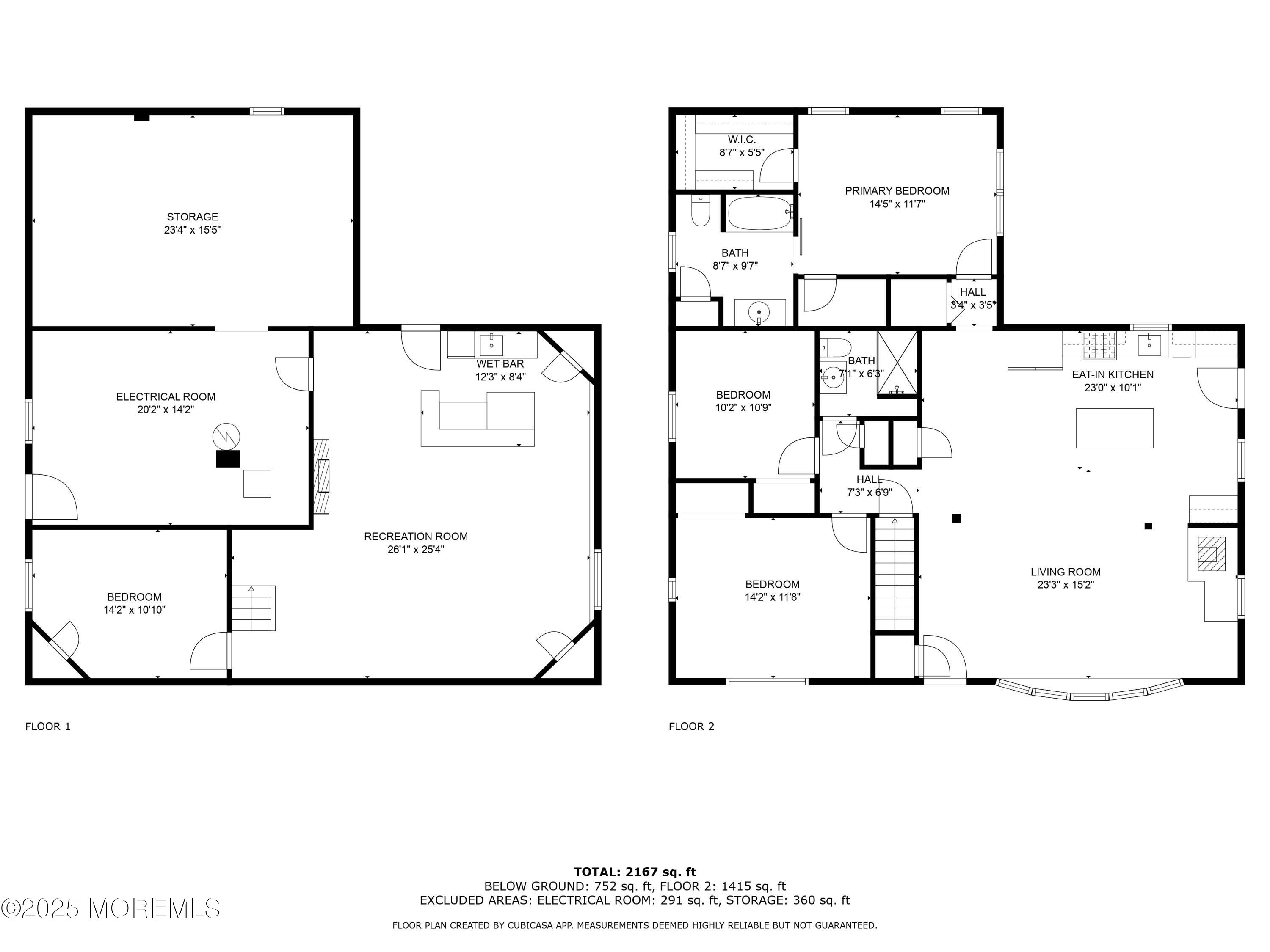 1830 New Bedford Road Wall, NJ 07719 - Photo 63 of 65 Floorplan All Floors