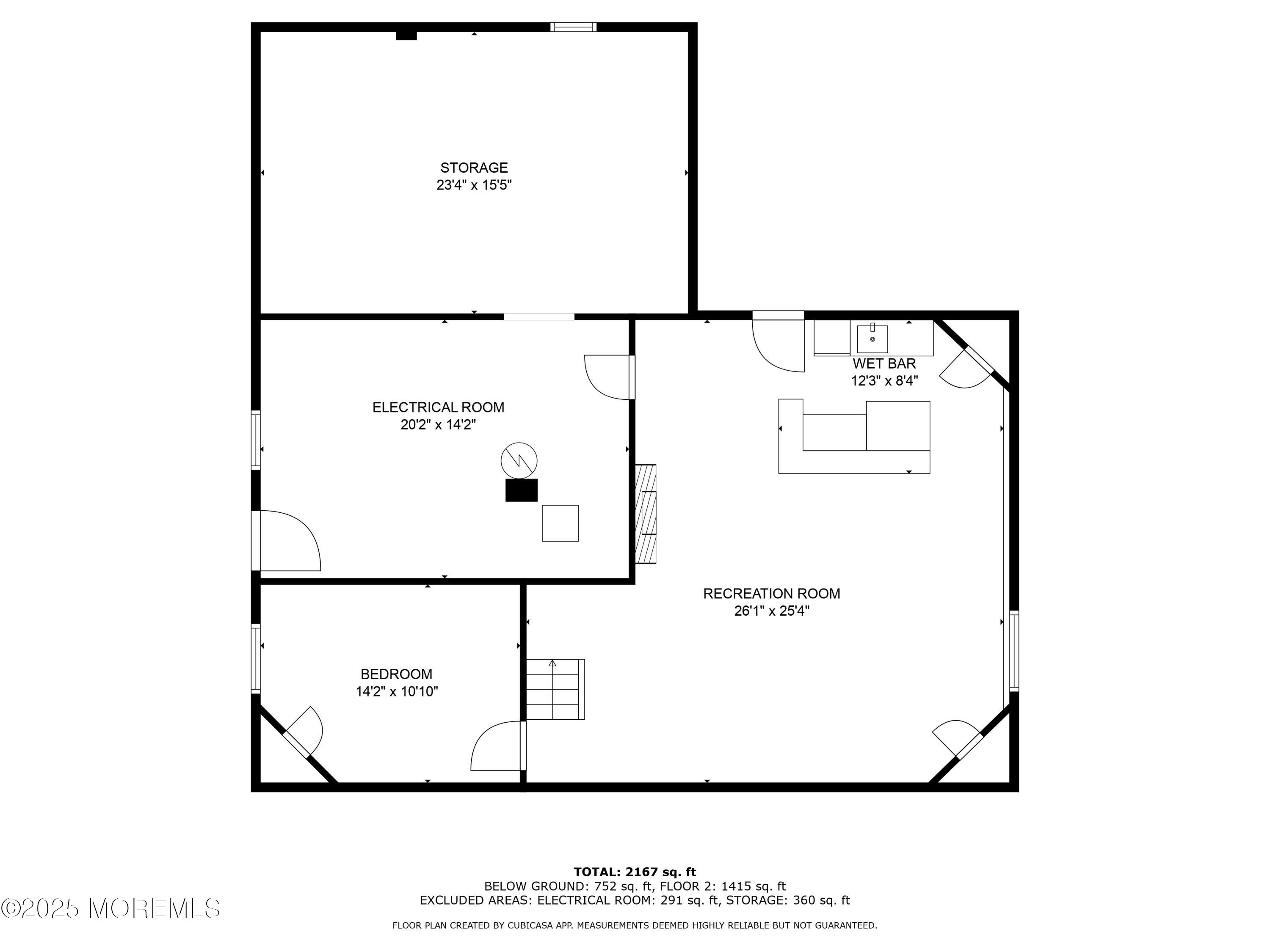 1830 New Bedford Road Wall, NJ 07719 - Photo 64 of 65 Floorplan Basement