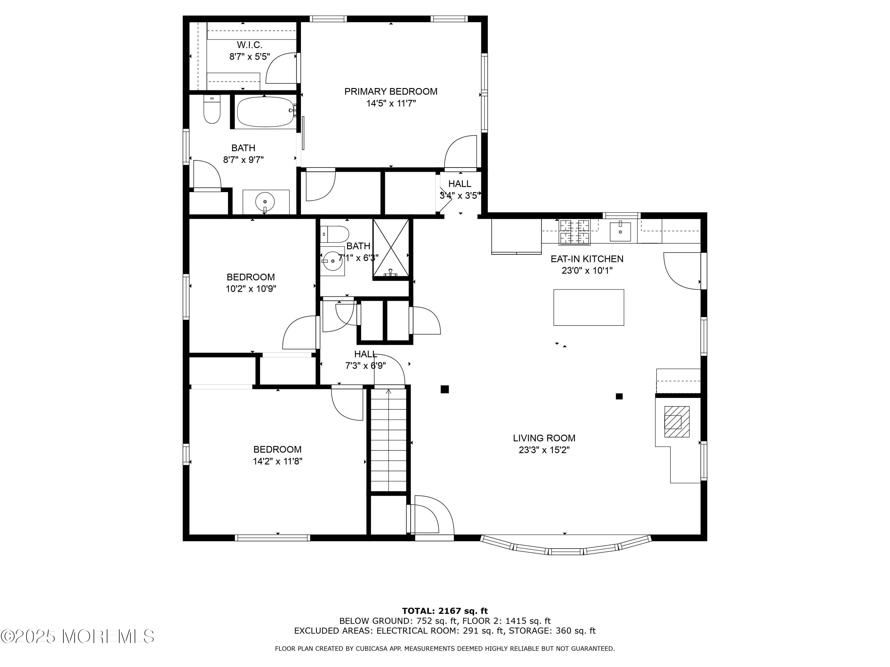 1830 New Bedford Road Wall, NJ 07719 - Photo 65 of 65 Floorplan 1st Floor