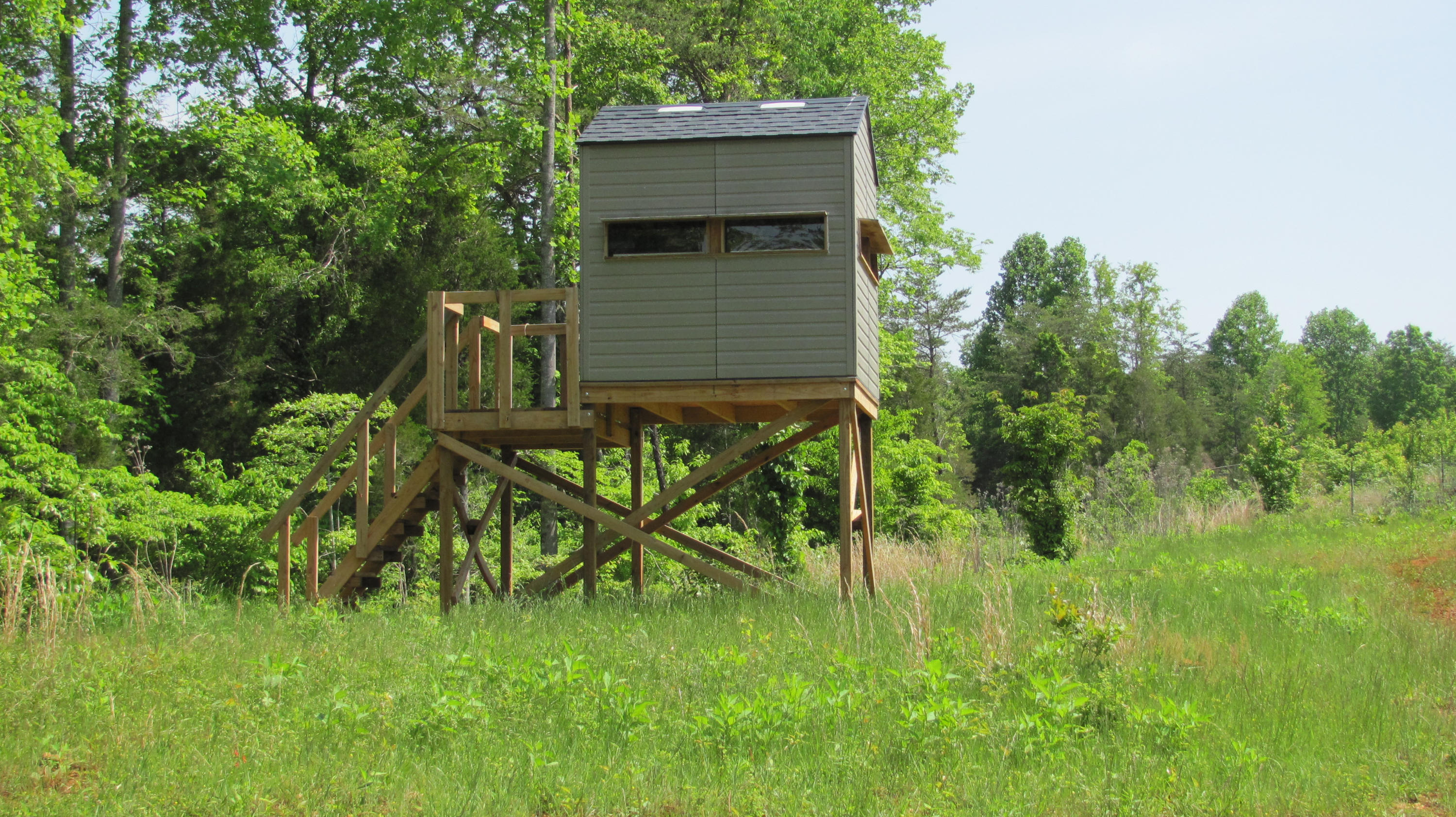 0 Chellis Ford Road Lynch Station, VA 24571 - Photo 5 of 8 Additional Elevated Hunting Stand