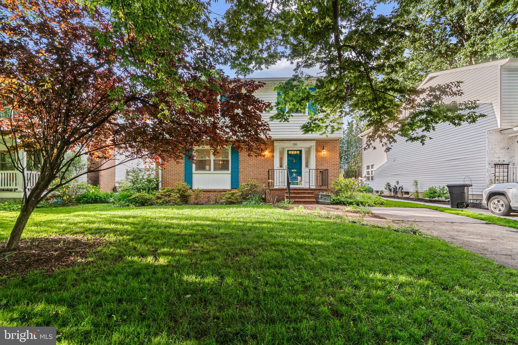 530 Anneslie Road Baltimore, MD 21212 - Photo 30 of 38 a front view of a house with a yard and trees