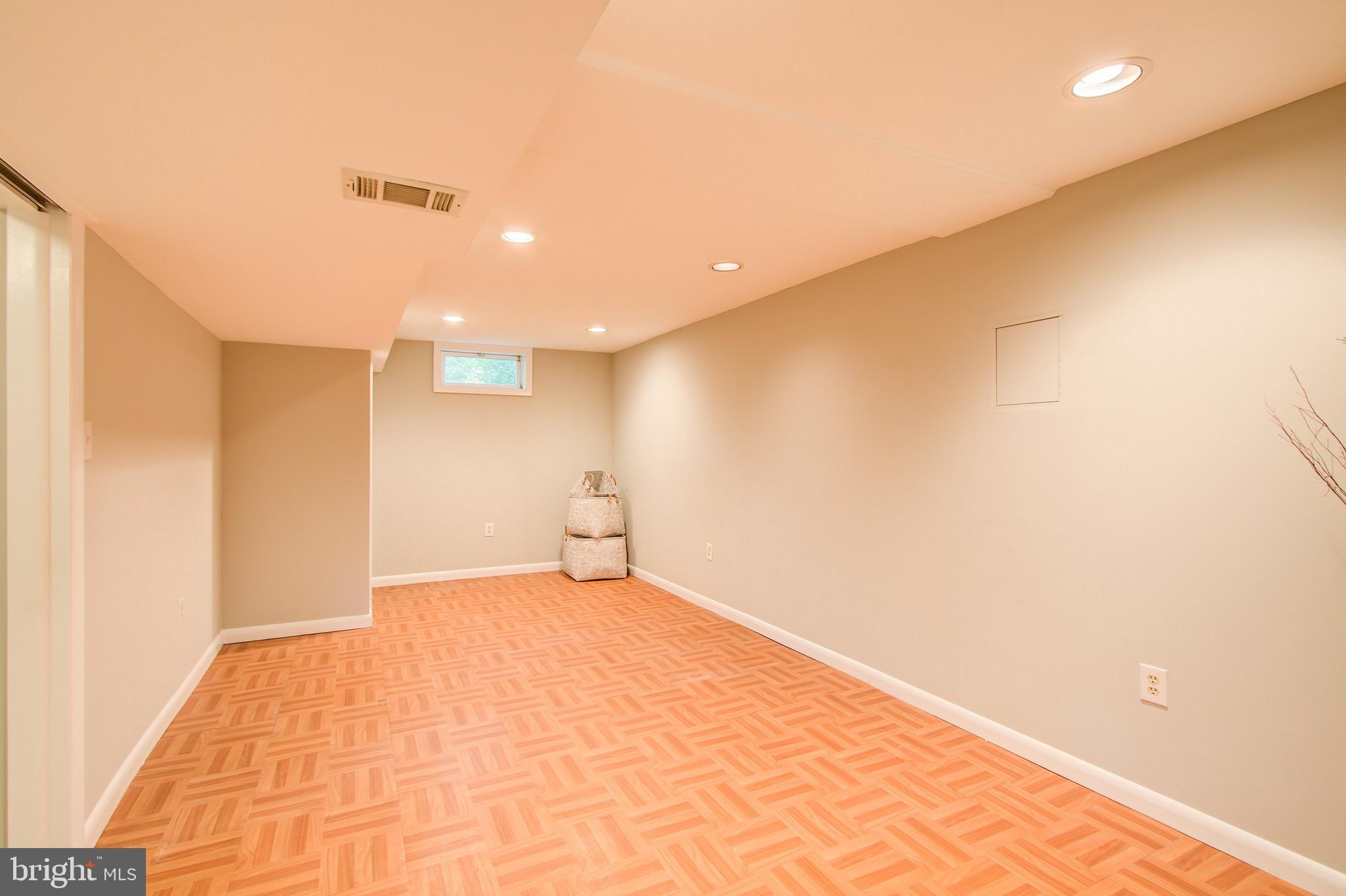 1011 Gilbert Road Rockville, MD 20851 - Photo 23 of 35 BIG, Beautiful Basement Recreation Room