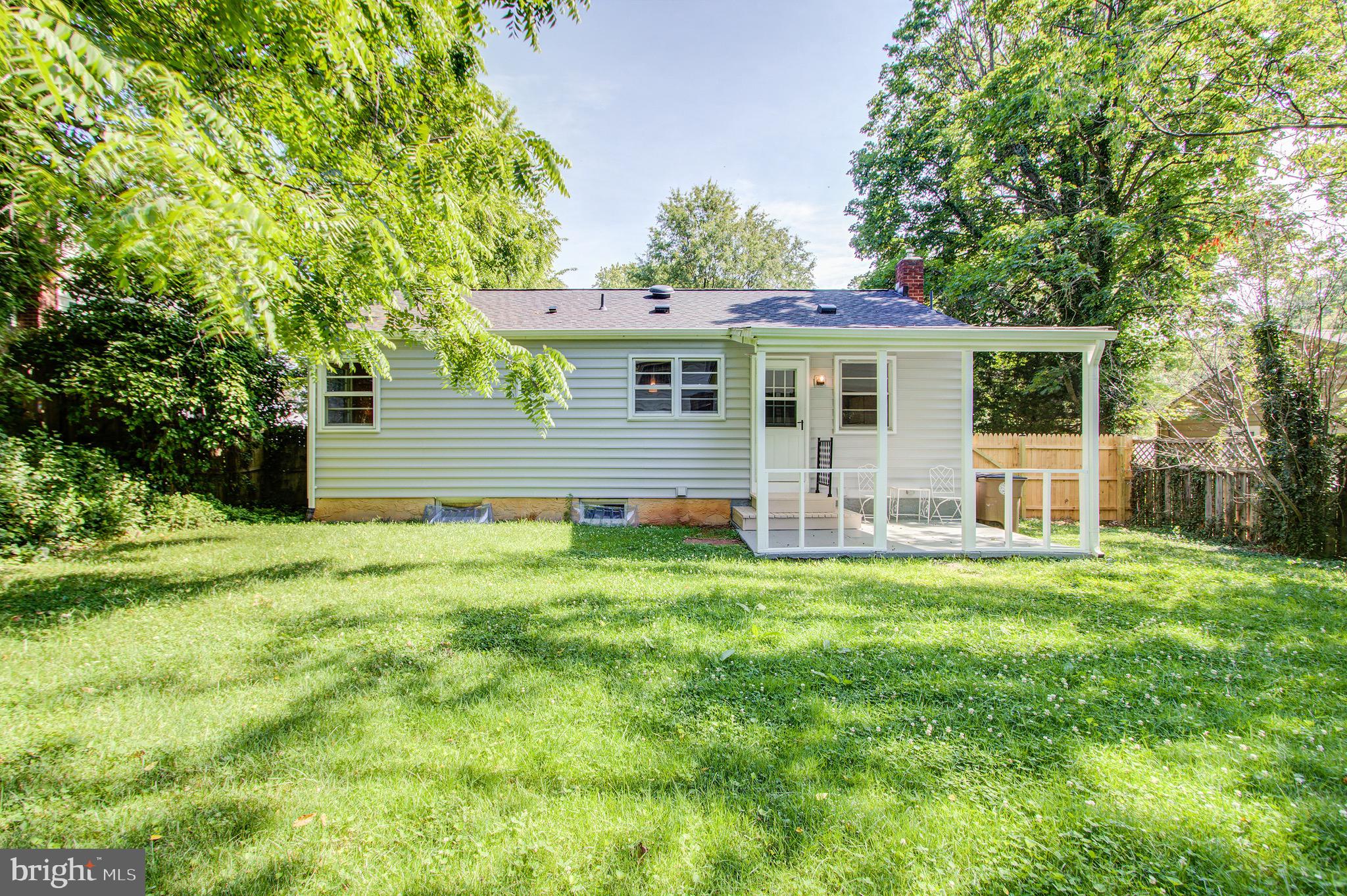 1011 Gilbert Road Rockville, MD 20851 - Photo 33 of 35 Lush, Level & Fully Fenced Back Yard Retreat