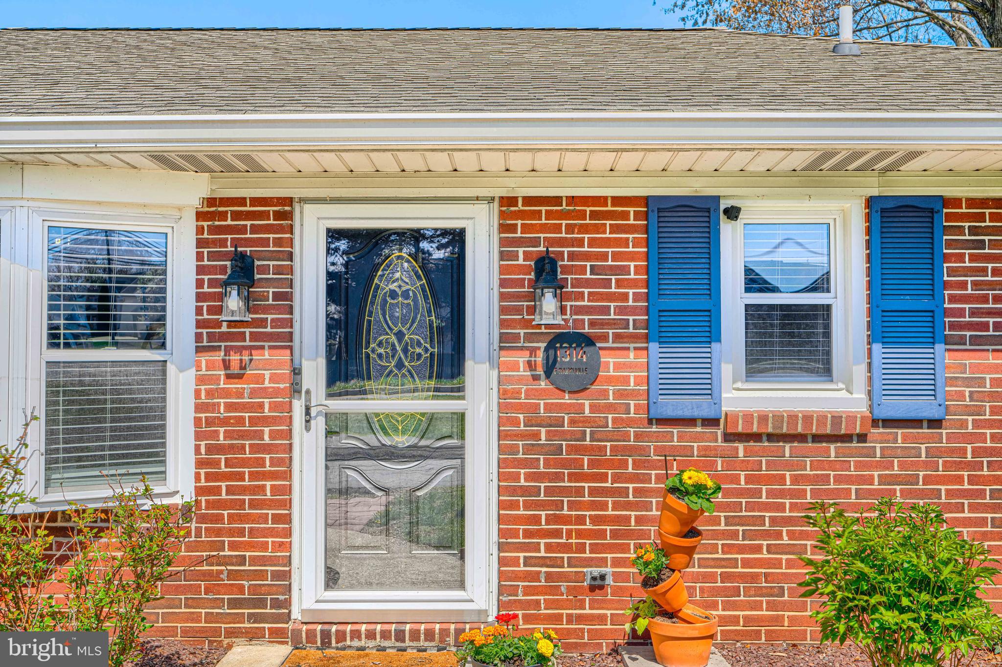 1314 East Churchville Road Bel Air, MD 21014 - Photo 1 of 48 a view of a door of the house