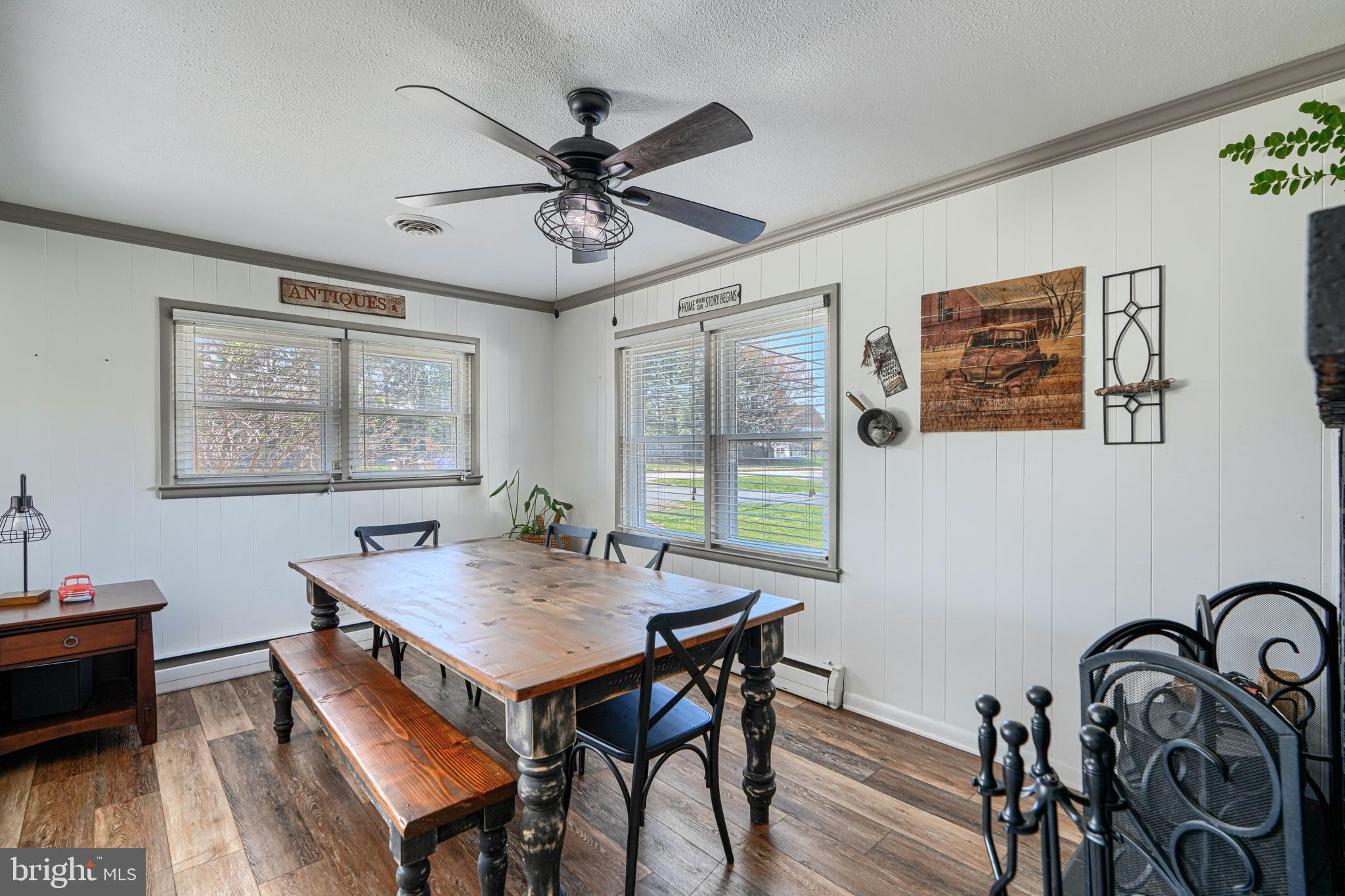 1314 East Churchville Road Bel Air, MD 21014 - Photo 12 of 48 a view of a dining room with furniture window and wooden floor