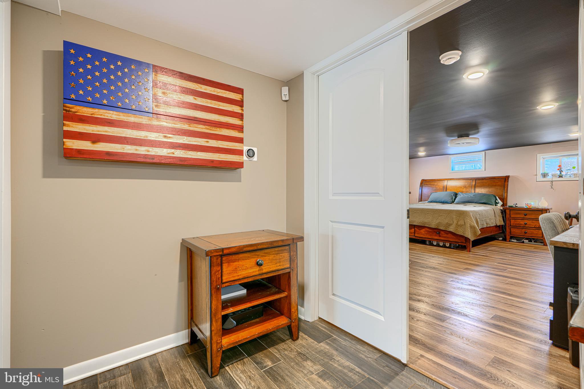 1314 East Churchville Road Bel Air, MD 21014 - Photo 20 of 48 a view of room with furniture and wooden floor