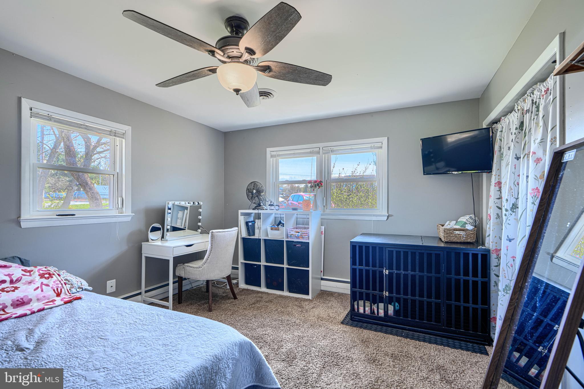 1314 East Churchville Road Bel Air, MD 21014 - Photo 29 of 48 a bedroom with bed and a window