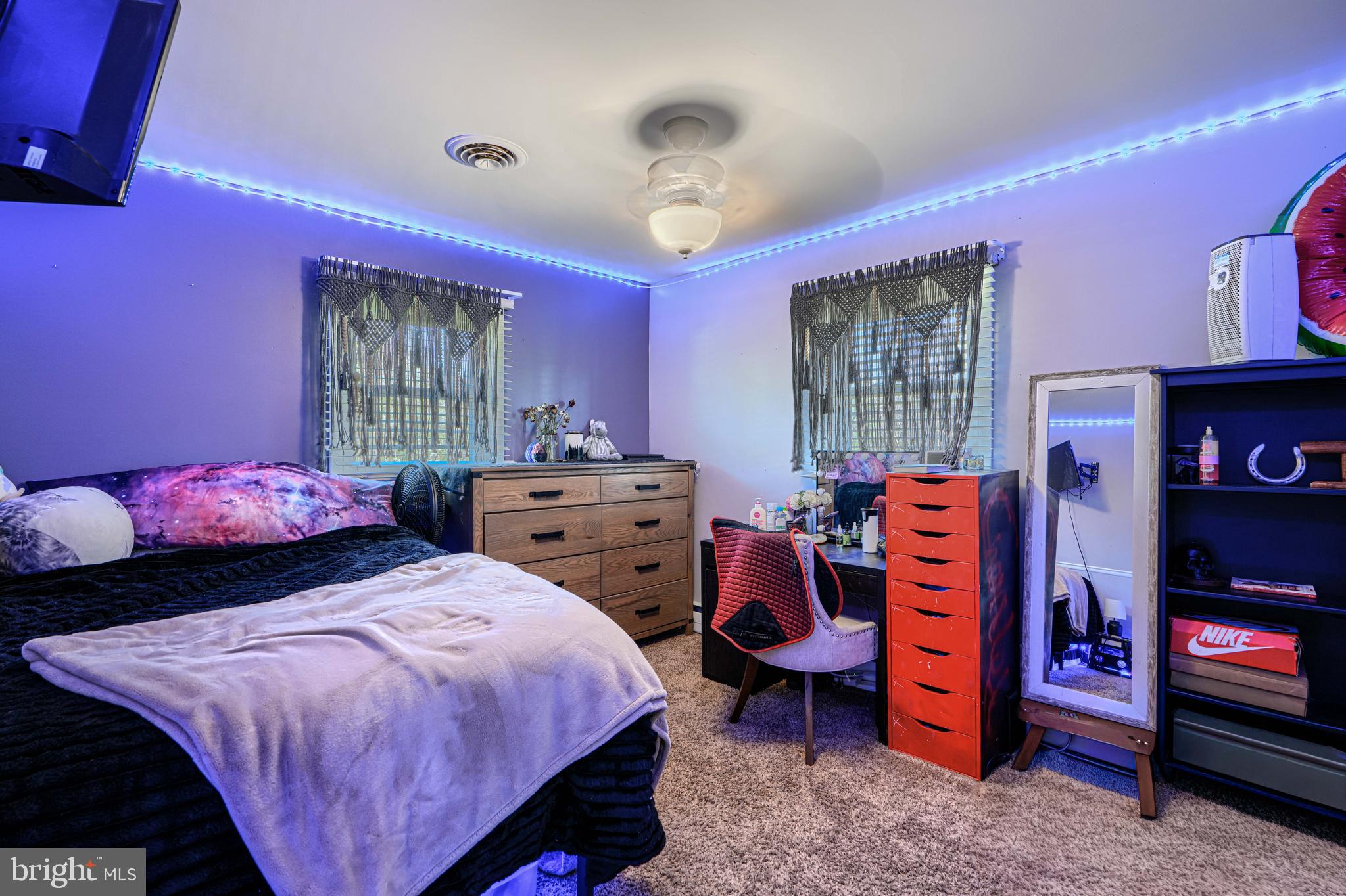 1314 East Churchville Road Bel Air, MD 21014 - Photo 30 of 48 a bedroom with bed and windows