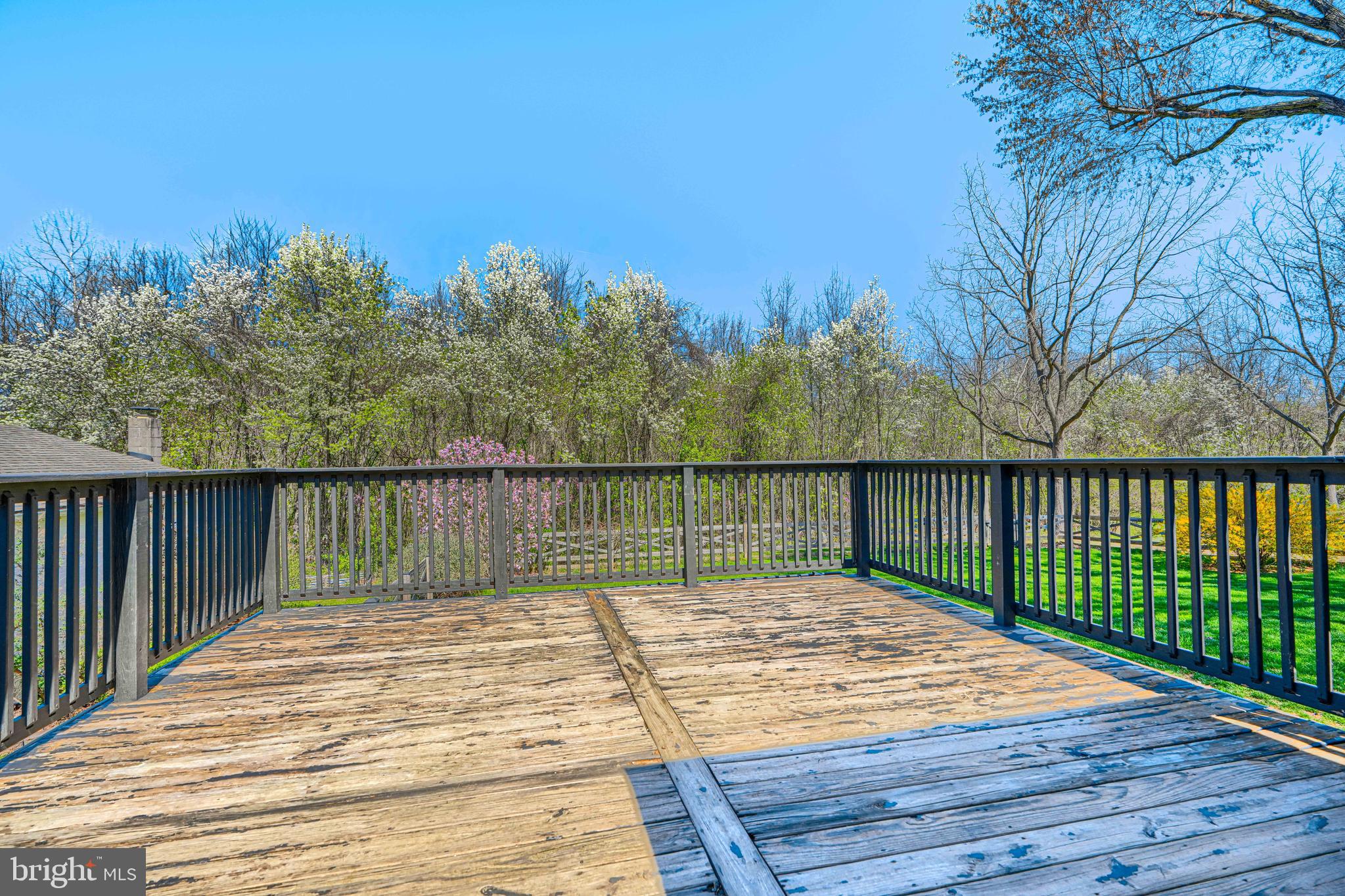 1314 East Churchville Road Bel Air, MD 21014 - Photo 39 of 48 a balcony with trees in front of it