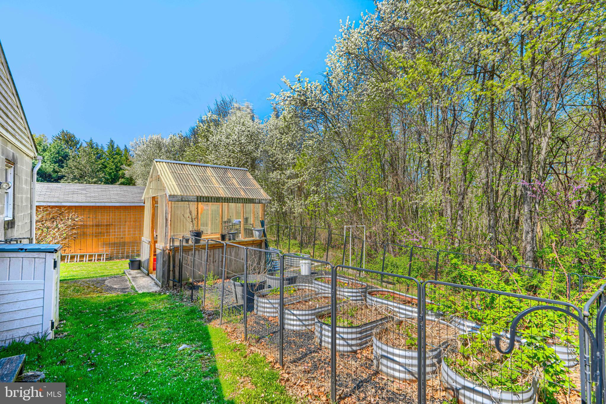 1314 East Churchville Road Bel Air, MD 21014 - Photo 41 of 48 a view of a backyard with sitting area
