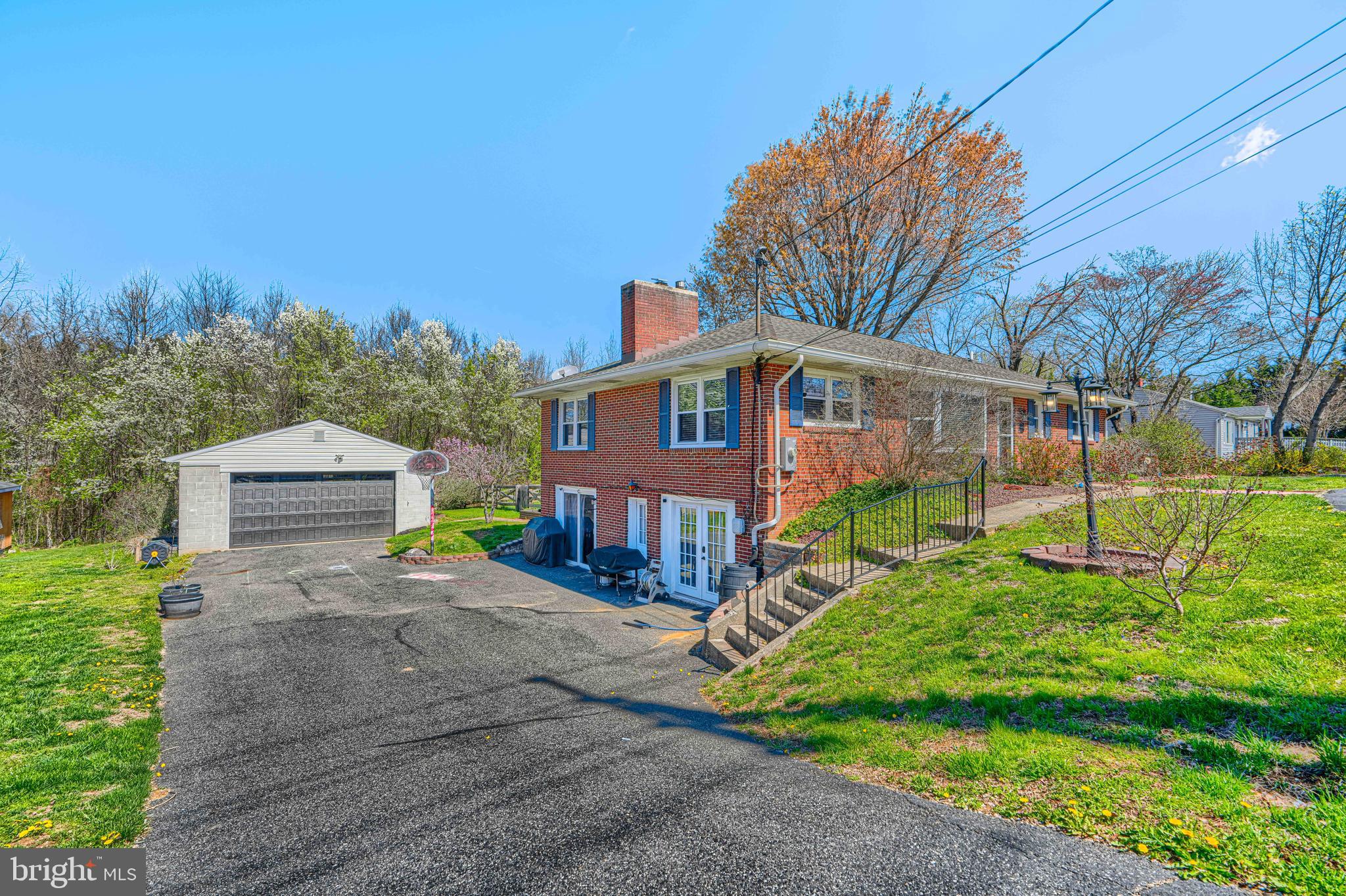1314 East Churchville Road Bel Air, MD 21014 - Photo 47 of 48 a front view of a house with a yard