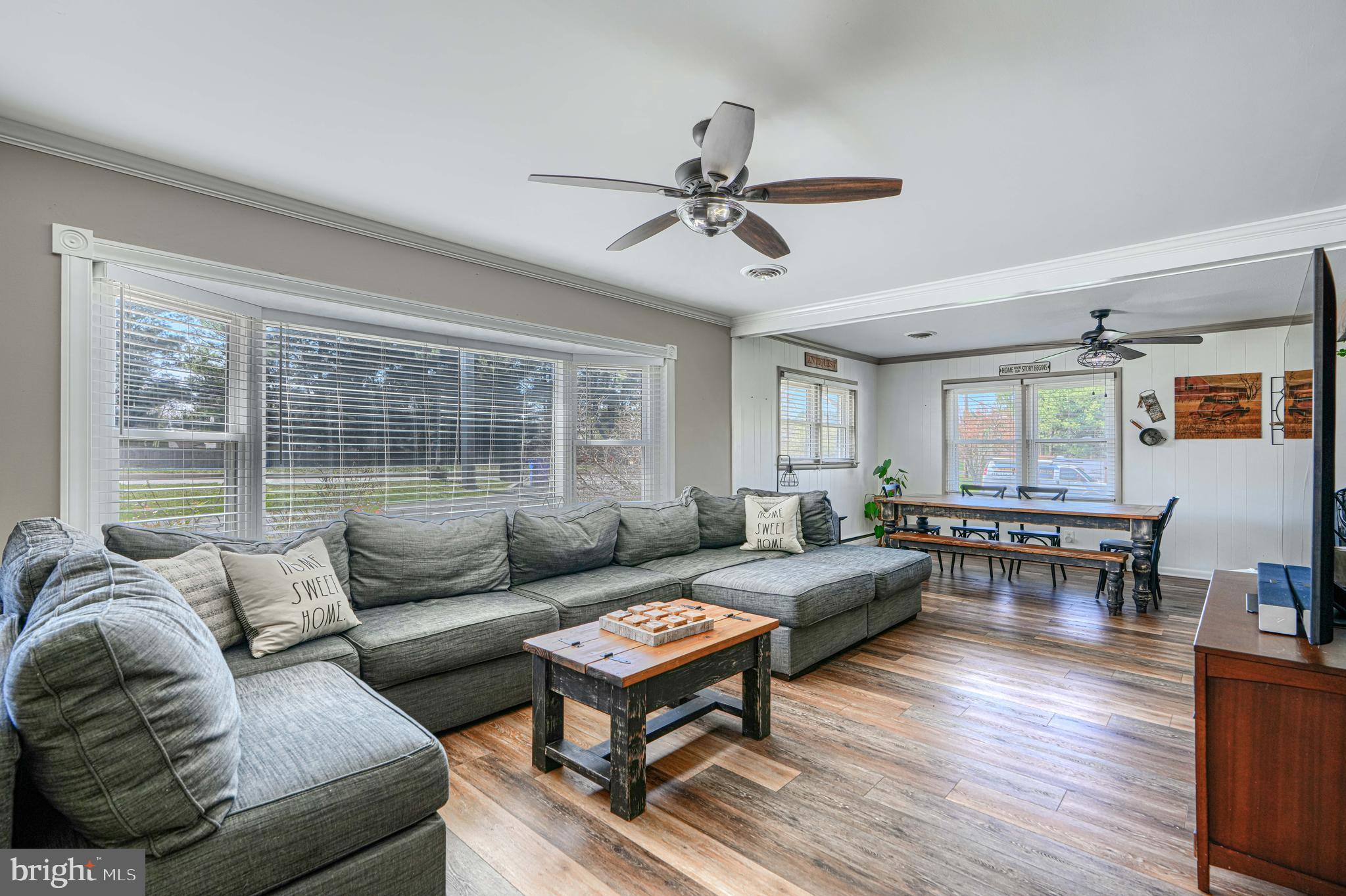1314 East Churchville Road Bel Air, MD 21014 - Photo 7 of 48 a living room with furniture and a large window