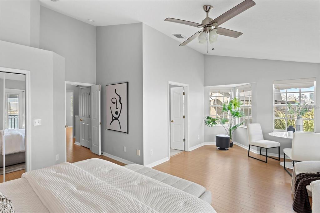 1450 Harbour Walk Road Tampa, FL 33602 - Photo 12 of 26 a bedroom with a bed furniture and a window