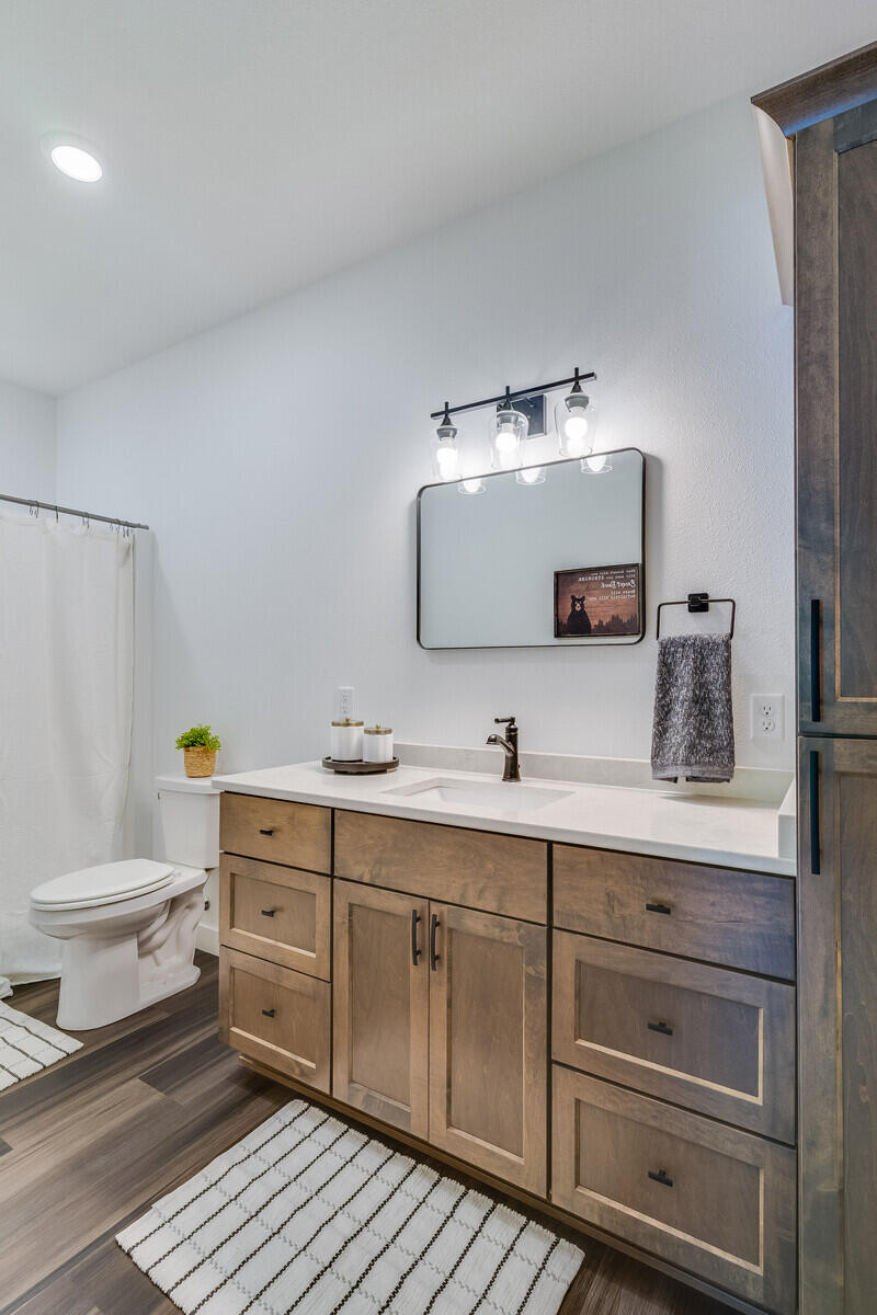2568 28 1/4 Street Cedar Lake, WI 54817 - Photo 19 of 55 100_updated2568_28_1_4thSt_MasterBathroo