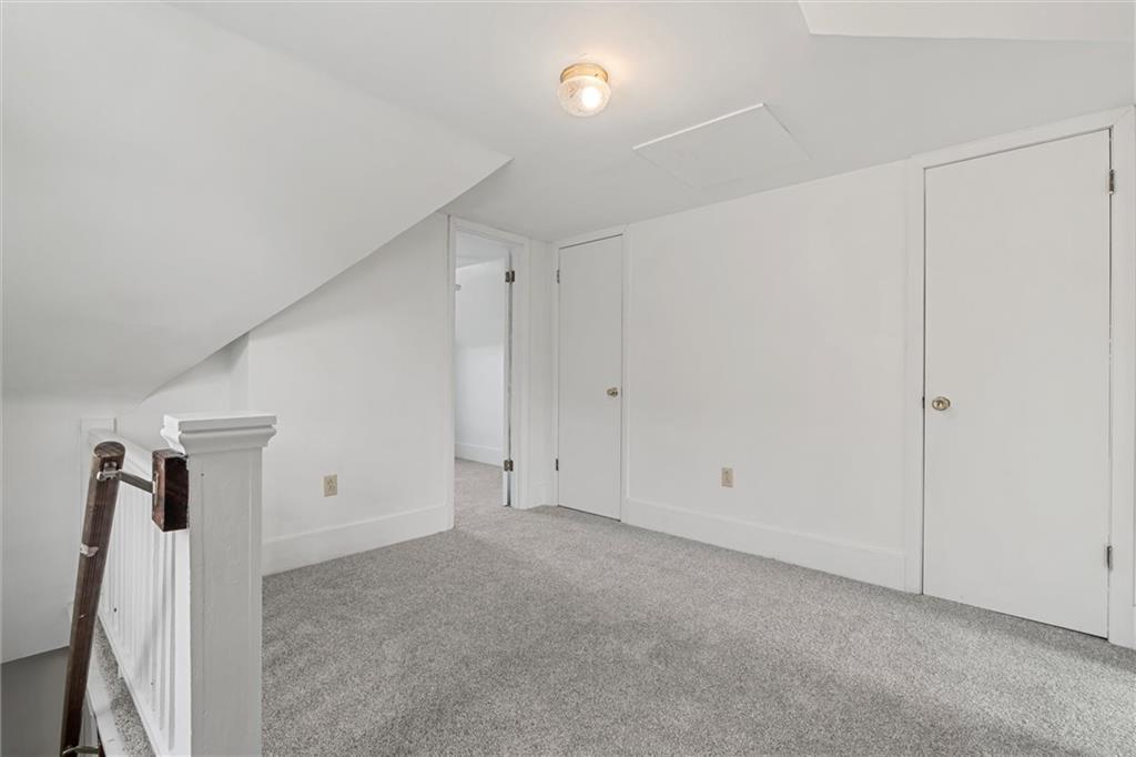 325 Walnut Street Vandergrift, PA 15690 - Photo 18 of 29 3rd floor bonus room w 2 additional bedrooms on each side.