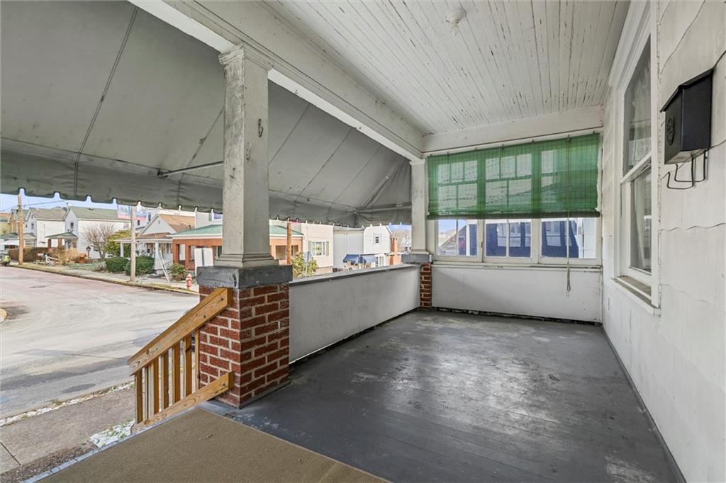 325 Walnut Street Vandergrift, PA 15690 - Photo 3 of 29 Great Size Covered front porch