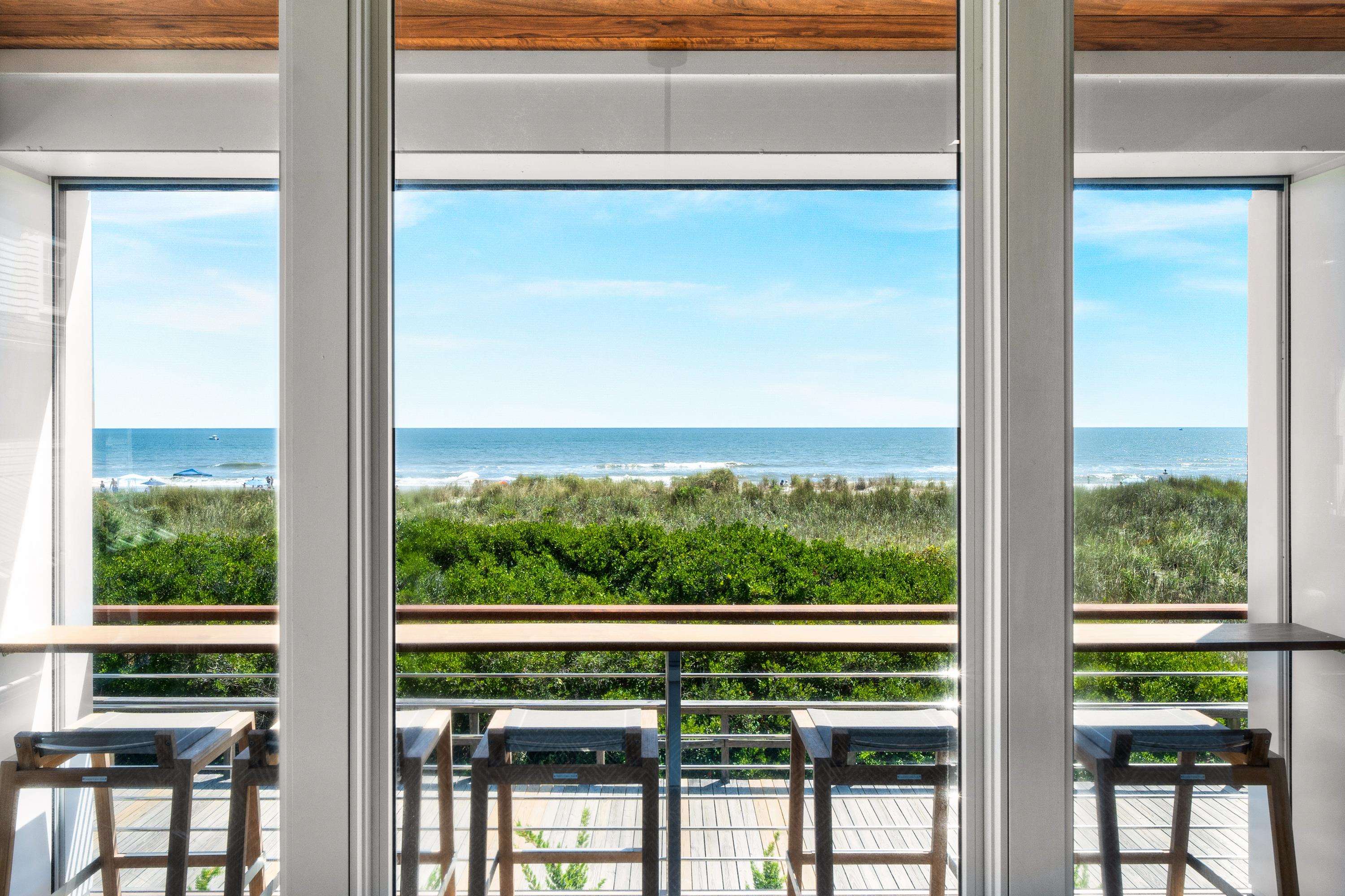 83 25th Street East Avalon, NJ 08202 - Photo 23 of 47 a view of a city from a window