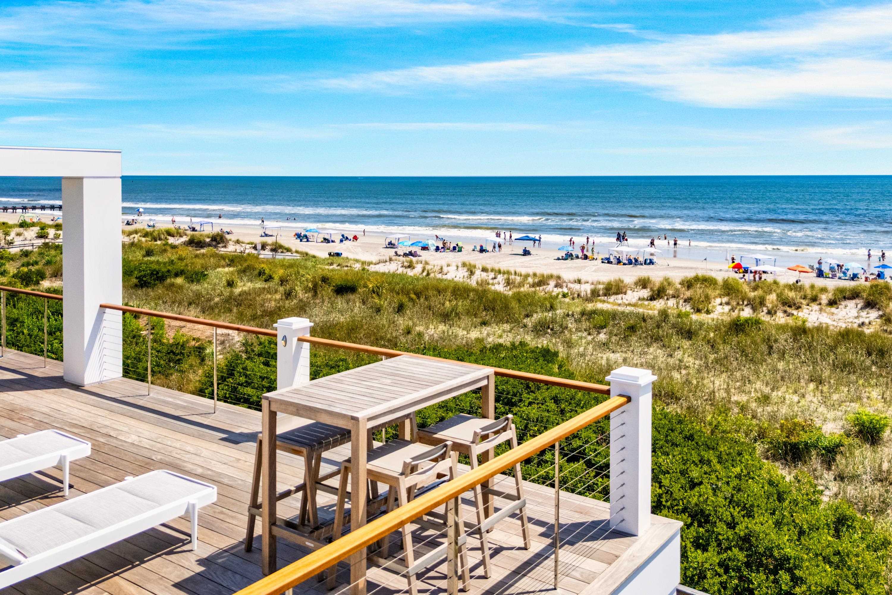 83 25th Street East Avalon, NJ 08202 - Photo 36 of 47 a view of a ocean from a balcony